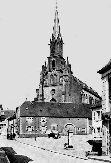 Kirche um 1930
