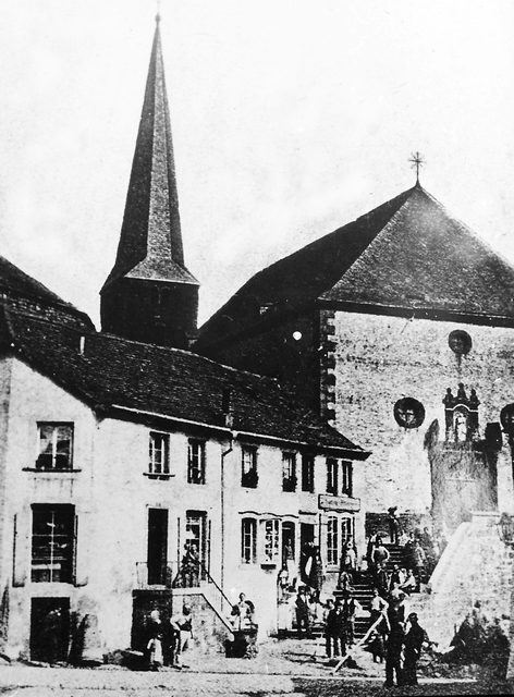 Kirche vor 1881