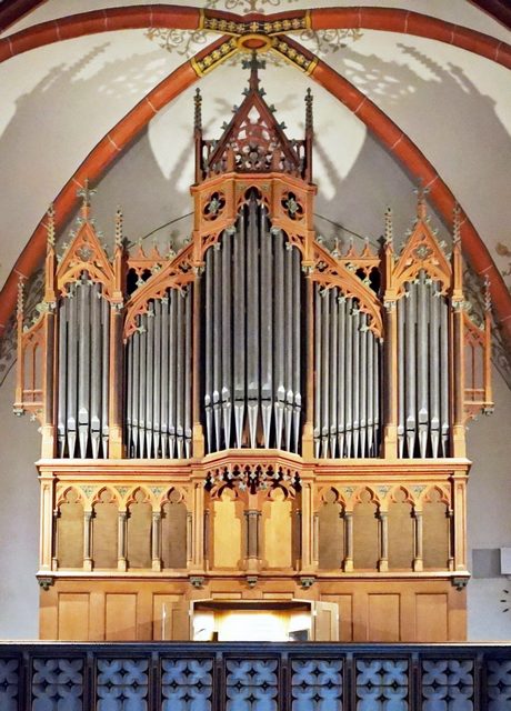 Lebacher Mayer-Orgel