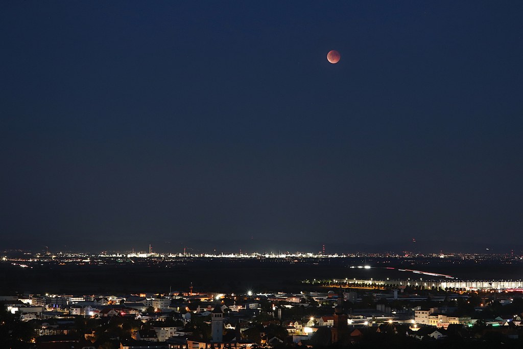 Mondfinsternis Foto Thomas Steffen