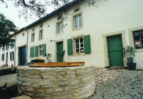 Bauernhaus in Gisingen