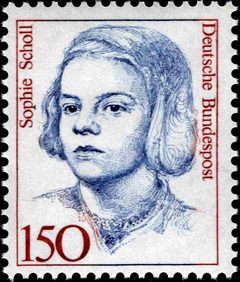 Briefmarke Sophie Scholl